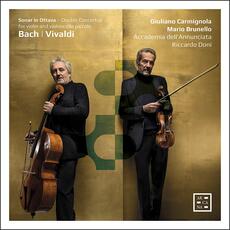 CD Sonar in ottava. Concerto doppio per violino e violoncello piccolo Johann Sebastian Bach Antonio Vivaldi Giuliano Carmignola