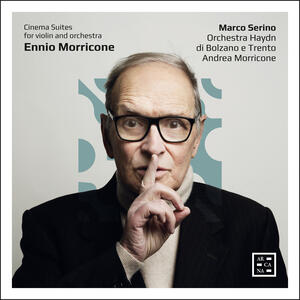 CD Cinema Suites for violin and orchestra (Esclusiva LaFeltrinelli e IBS.it) Ennio Morricone Andrea Morricone Orchestra Haydn di Bolzano e Trento
