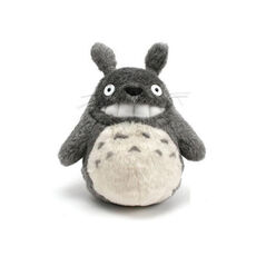 Giocattolo Studio Ghibli. Totoro Smiling Peluche 25 Cm Semic