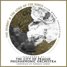 Vinile The Hobbit & the Lord of the Rings (Colonna Sonora) City of Prague Philharmonic Orchestra