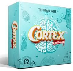 Giocattolo Cortex Challenge (azzurro). Gioco da tavolo Asmodee