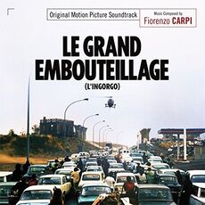 CD L'ingorgo (Colonna Sonora) Fiorenzo Carpi