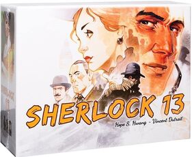 Giocattolo Sherlock 13 Asmodee