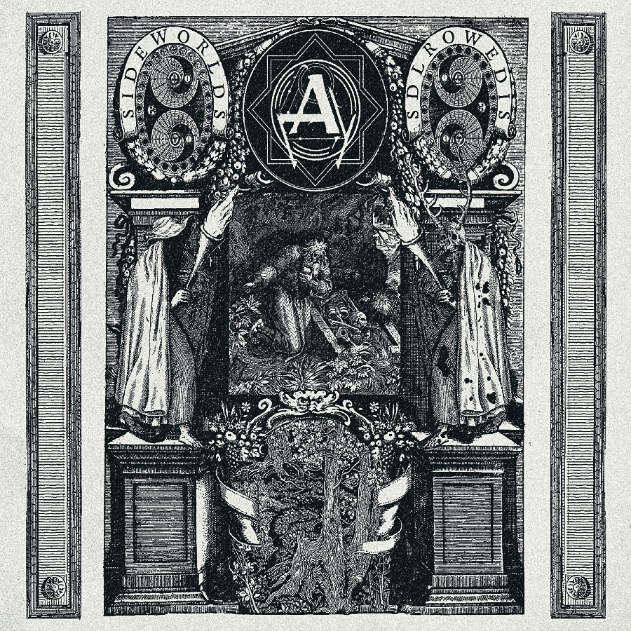 Ansiktsløs · Sideworlds (CD) (2025)