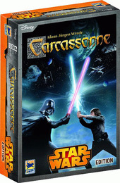 Copertina  Carcassonne. Star Wars edition [Gioco]