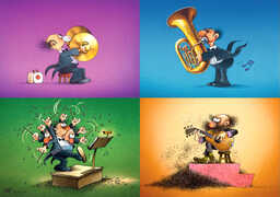 Giocattolo Puzzle Jean-Jaques Loup Heye
