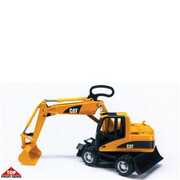Giocattolo Ruspa Caterpillar su ruote (02445) Bruder