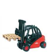Giocattolo Muletto con pallet Bruder