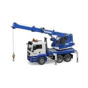 Giocattolo Man Tgs Camion Autogru con Luci E Suono Bruder