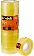 Cartoleria 3M Post-it. Nastro Adesivo Scotch Trasparente Acrilico 15mmx33m Scotch