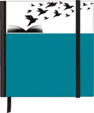 Cartoleria Taccuino pagine bianche Silhouettes Pocket Sqare Poetry TeNeues