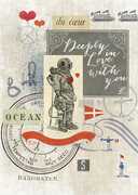 Cartoleria Taccuino TeNeues GreenBooklet 10,5 x 14,8. Macrina Busato Nautical TeNeues