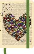 Cartoleria Taccuino TeNeues GreenJournal 10 x 15. Fab Funky Vintage TeNeues