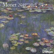 Cartoleria Calendario 2019 TeNeues 30 x 30. Monet TeNeues