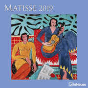 Cartoleria Calendario 2019 TeNeues 30 x 30. Matisse TeNeues
