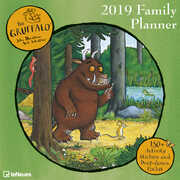 Cartoleria Calendario Family Planner 2019 TeNeues. Gruffalo TeNeues