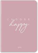Cartoleria Diario 2018-2019, 14 mesi, TeNeues Midi Flexi GlamLine Diaries large. Happy TeNeues