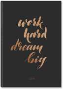 Cartoleria Diario 2018-2019, 14 mesi, TeNeues Midi Flexi Booklet Diaries medium. Dream Big TeNeues