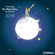 Cartoleria Calendario 2019 TeNeues 30 x 30. The Little Prince. Il Piccolo Principe TeNeues