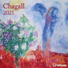 Cartoleria Calendario da parete TeNeues 2021 Chagall - 30x30 cm TeNeues