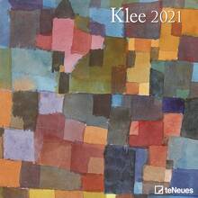 Cartoleria Calendario da parete TeNeues 2021 Klee - 30x30 cm TeNeues