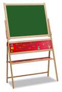 Giocattolo Eichhorn. Lavagna Magnetica Cm.40X67X110 Eichhorn