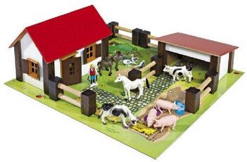 Giocattolo Giochi in legno. Fattoria Eichhorn