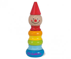 Giocattolo EH Stacking Clown. Eichhorn 4003046050554 giocattolo per lo sviluppo delle abilità motorie Eichhorn