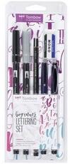 Cartoleria Set calligrafia Beginners Tombow Lettering. Confezione 6 pezzi Koh-I-Noor