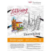 Cartoleria Album carta da disegno sketching Bristol Tombow Tombow