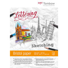 Cartoleria Album carta da disegno sketching Bristol Tombow Tombow