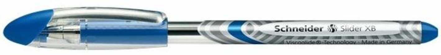Cartoleria Penna a sfera Schneider Slider XB blu Schneider