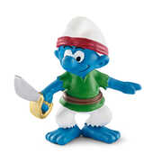 Giocattolo Puffo pirata Schleich