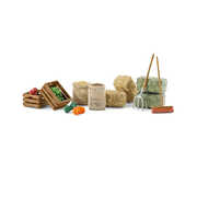 Giocattolo Set per foraggiamento action figures animali della fattoria Schleich