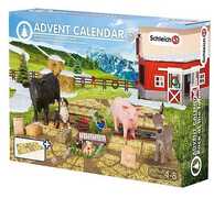 Giocattolo Calendario dell'Avvento Fattoria Schleich