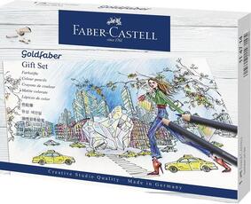 Cartoleria Matite colorate Faber-Castell Goldfaber. Gift Set Faber-Castell