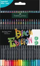 Cartoleria Matite colorate Faber-Castell Black Edition. Astuccio da 36 matite Faber-Castell