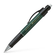 Cartoleria Matita portamine Faber Castell Grip Plus Metallic con pulsante Faber-Castell