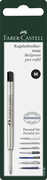 Cartoleria Blister con 1 refill per penna a sfera M Nero Faber-Castell