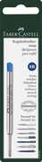 Cartoleria Blister con 1 refill per penna a sfera XB blu Faber-Castell