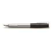 Cartoleria Penna stilografica Faber Castell Loom Piano nero Faber-Castell