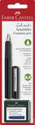 Cartoleria Blister con 1 penna Stilografica Entry Level + 6 cartucce Faber-Castell