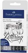 Cartoleria Pitt Artist Pen Handlettering Starter Set Faber-Castell Faber-Castell