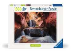 Giocattolo Ravensburger - Puzzle Cascate nel Red Canyon, 1500 Pezzi, Puzzle Paesaggi per Adulti e Ragazzi, 80x60 cm Ravensburger
