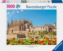 Giocattolo Puzzle Palma di Maiorca, 1000 Pezzi, Puzzle Adulti Ravensburger