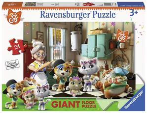 Giocattolo 44 Gatti B Ravensburger Puzzle 24 giant Pavimento Ravensburger
