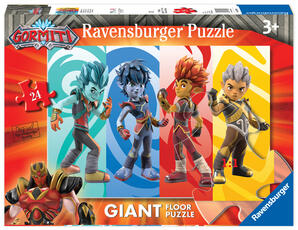 Giocattolo Gormiti A Ravensburger Puzzle 24 giant Pavimento Ravensburger