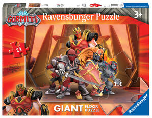 Giocattolo Gormiti B Ravensburger Puzzle 24 giant Pavimento Ravensburger