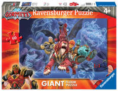 Giocattolo Gormiti B Ravensburger Puzzle 60 pz Giant Ravensburger