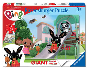 Giocattolo Bing Ravensburger Puzzle 24 giant Pavimento Ravensburger